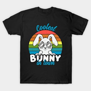 Coolest Bunny in Town T-Shirt